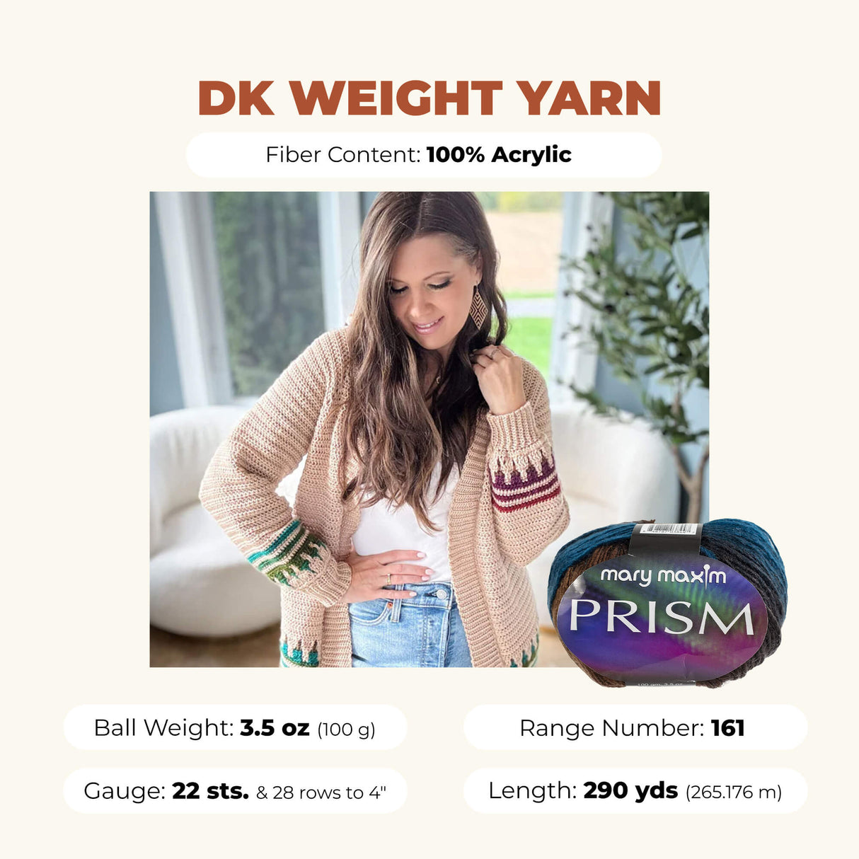 Mary Maxim Prism Yarn