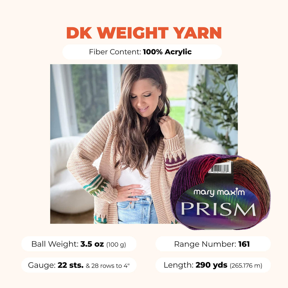 Mary Maxim Prism Yarn