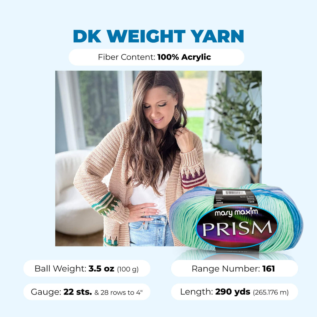 Mary Maxim Prism Yarn