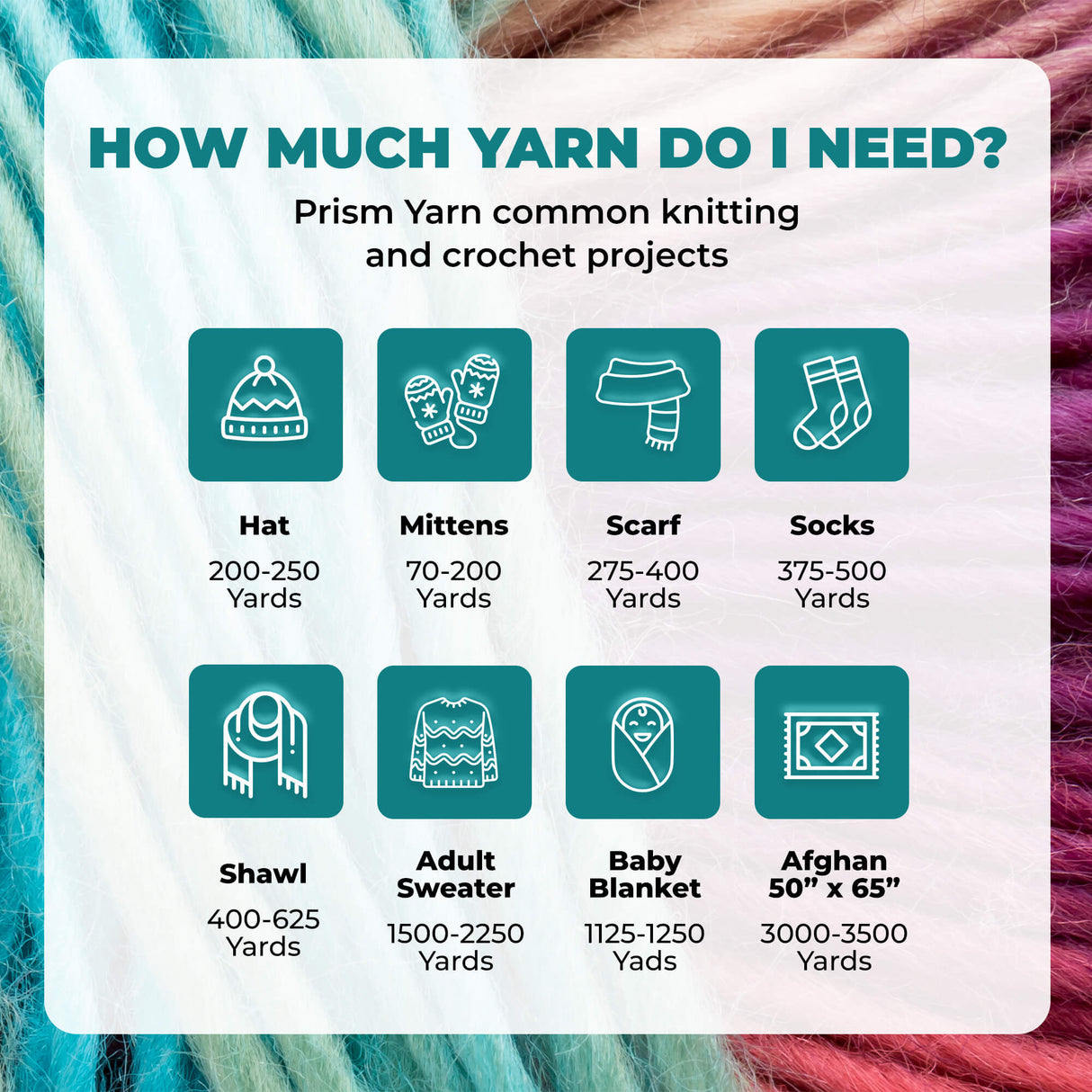 Mary Maxim Prism Yarn