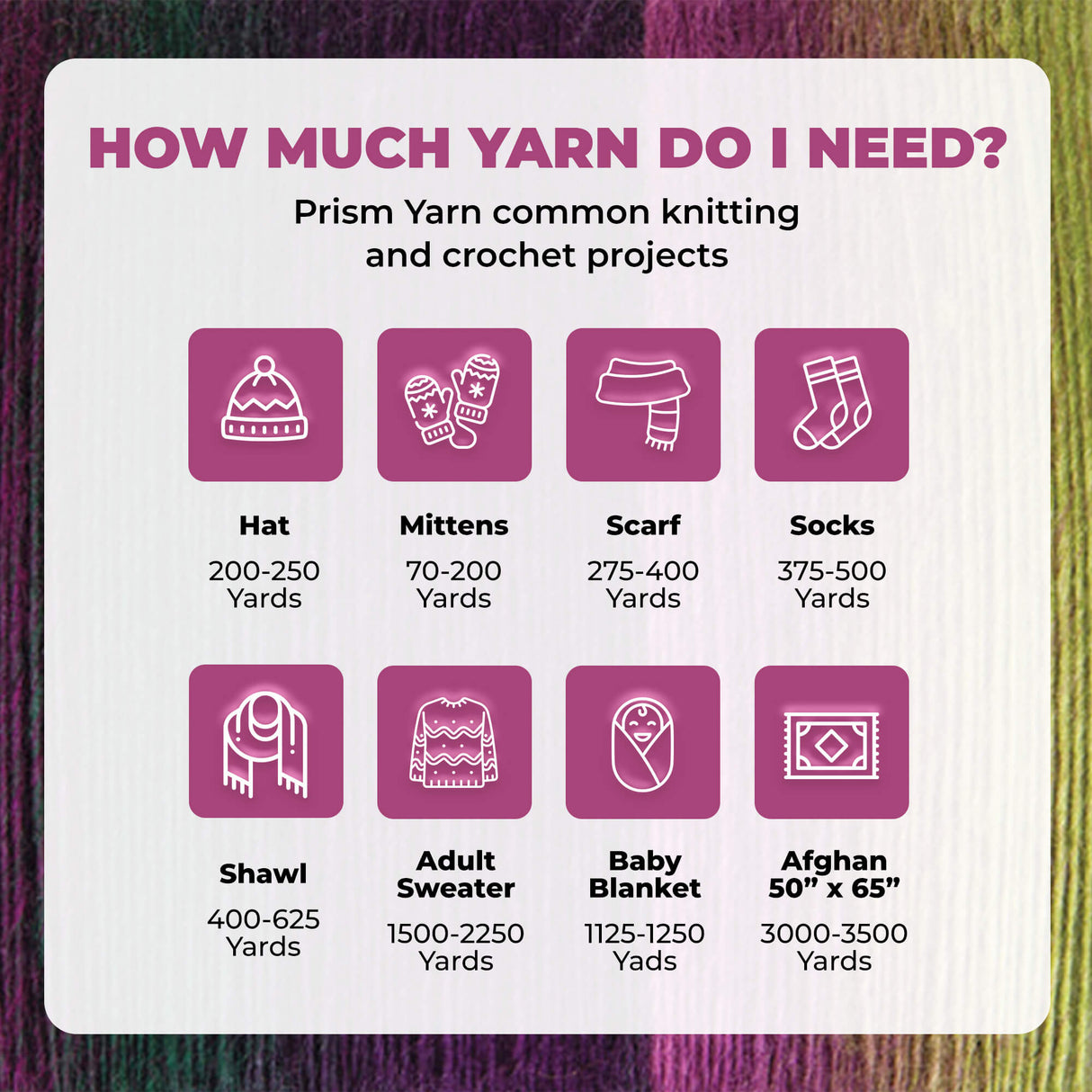 Mary Maxim Prism Yarn