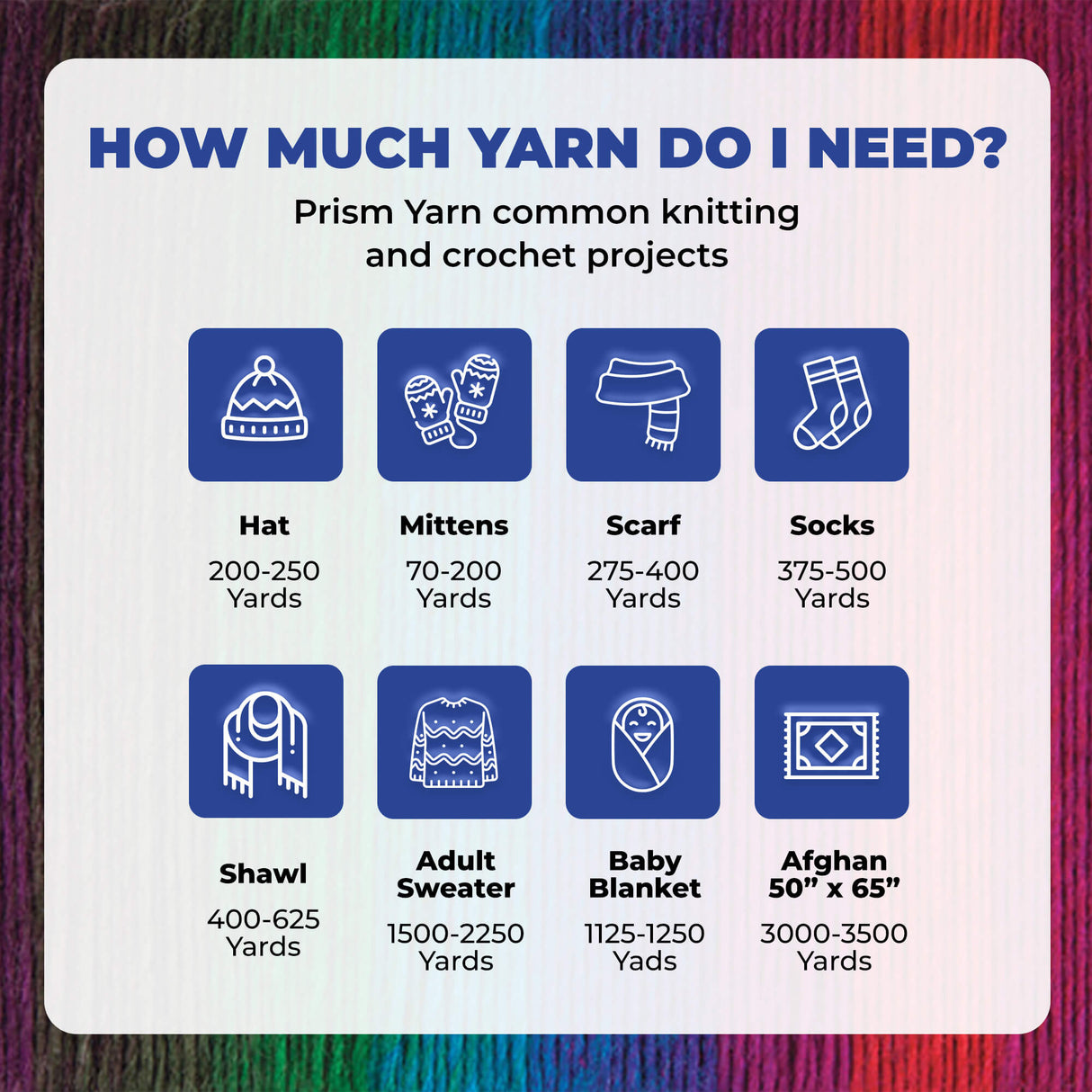 Mary Maxim Prism Yarn