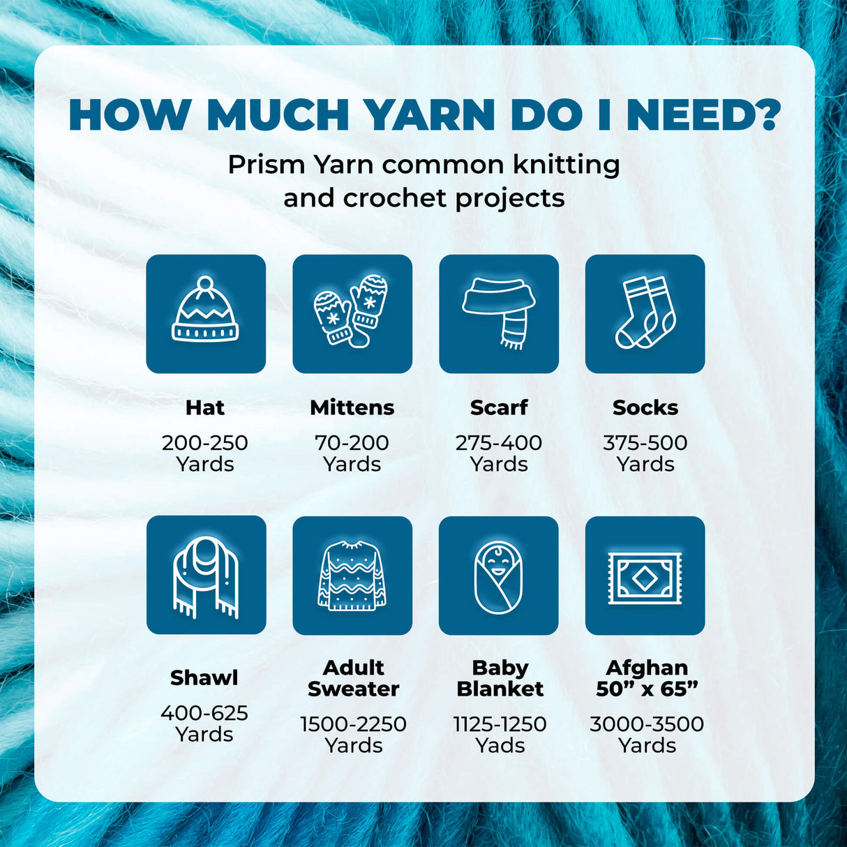 Mary Maxim Prism Yarn