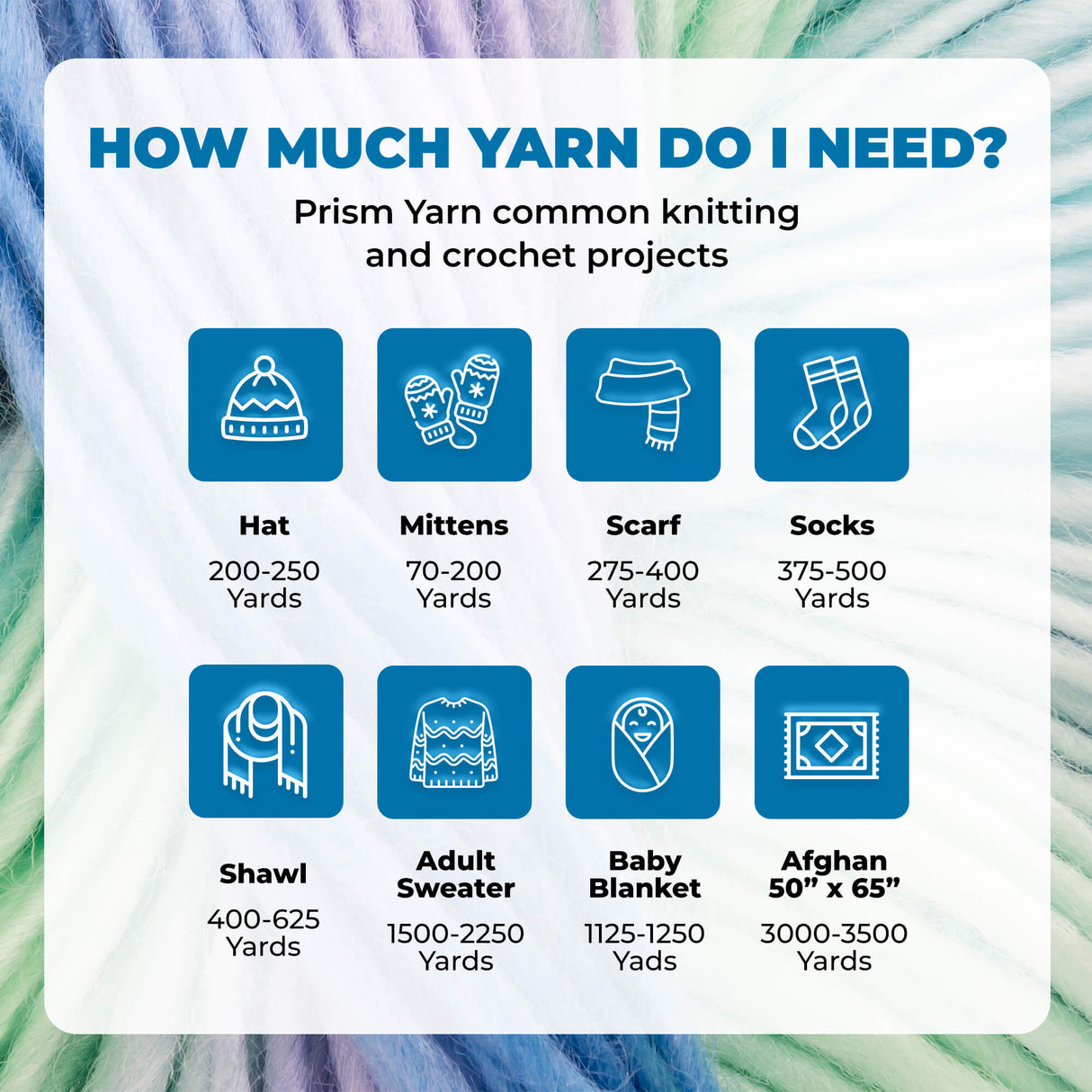 Mary Maxim Prism Yarn
