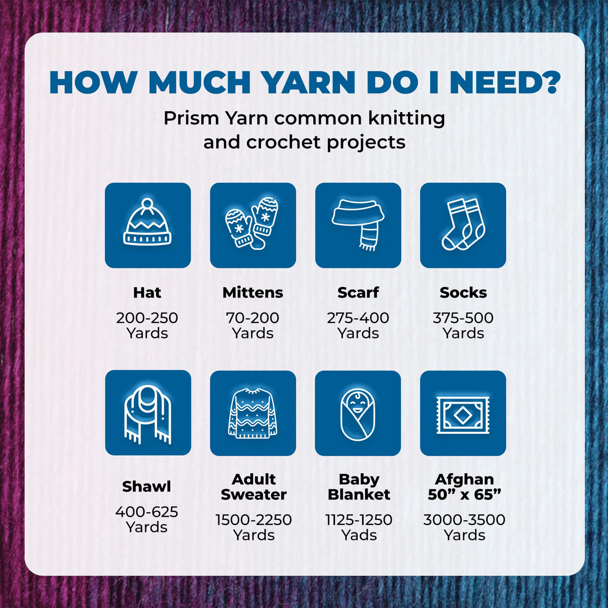 Mary Maxim Prism Yarn