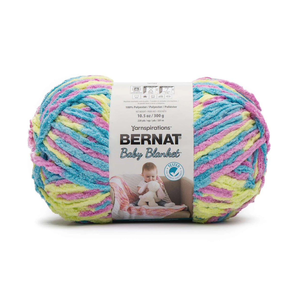 Bernat Baby Blanket Big Ball Yarn