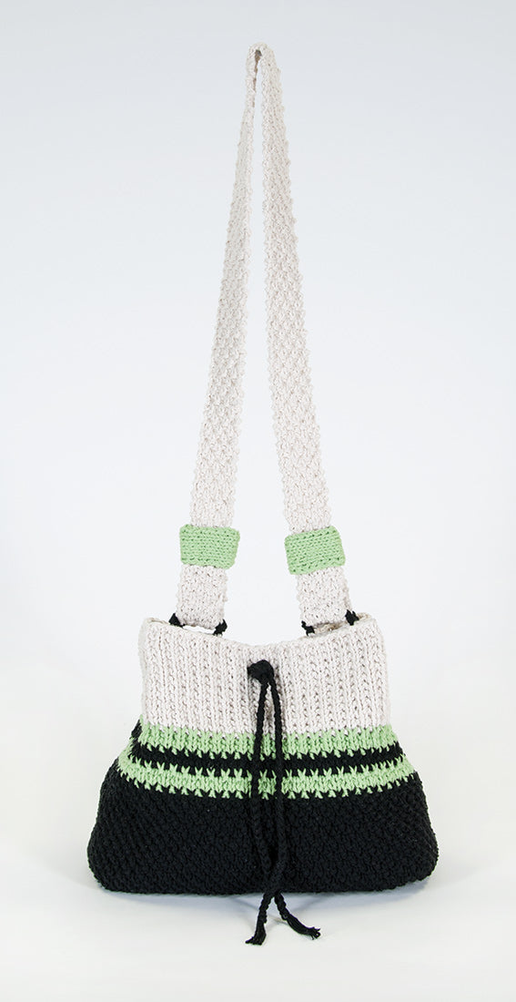 Trendy Knit Bag Pattern
