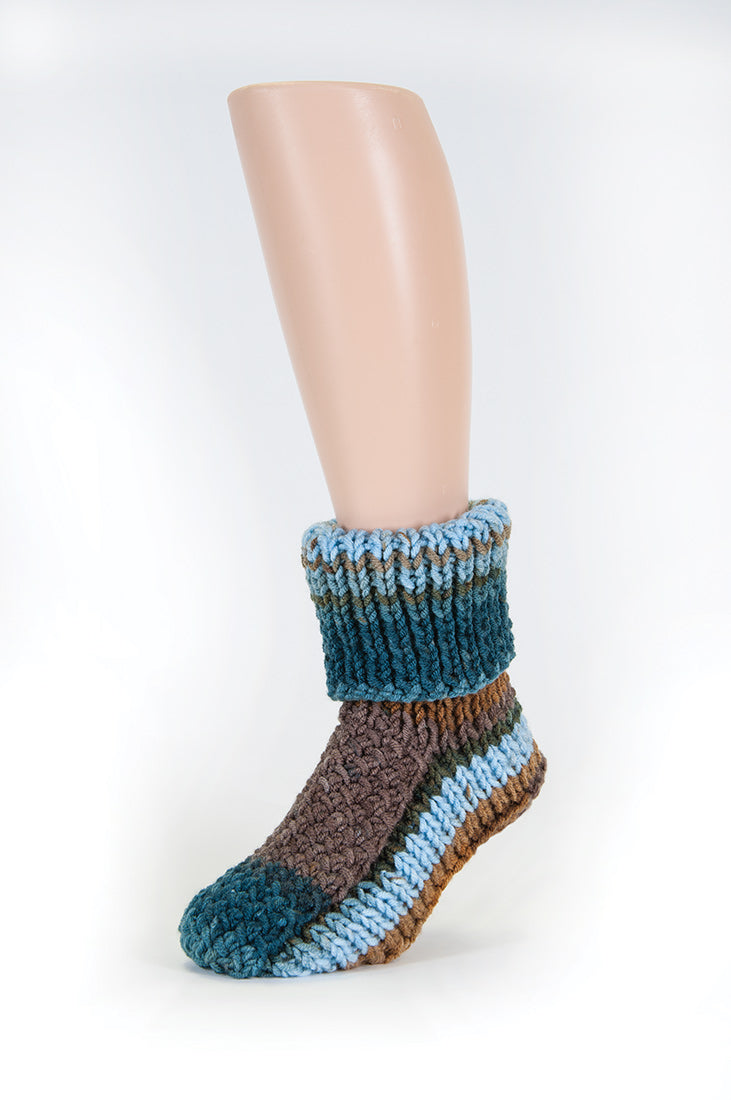 Slipper Trio Pattern