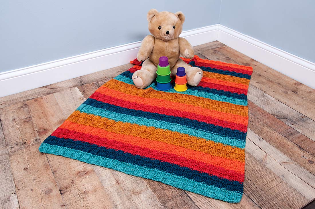 Carnival Blanket Pattern