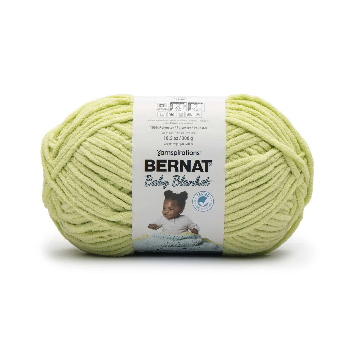 Bernat Baby Blanket Big Ball Yarn