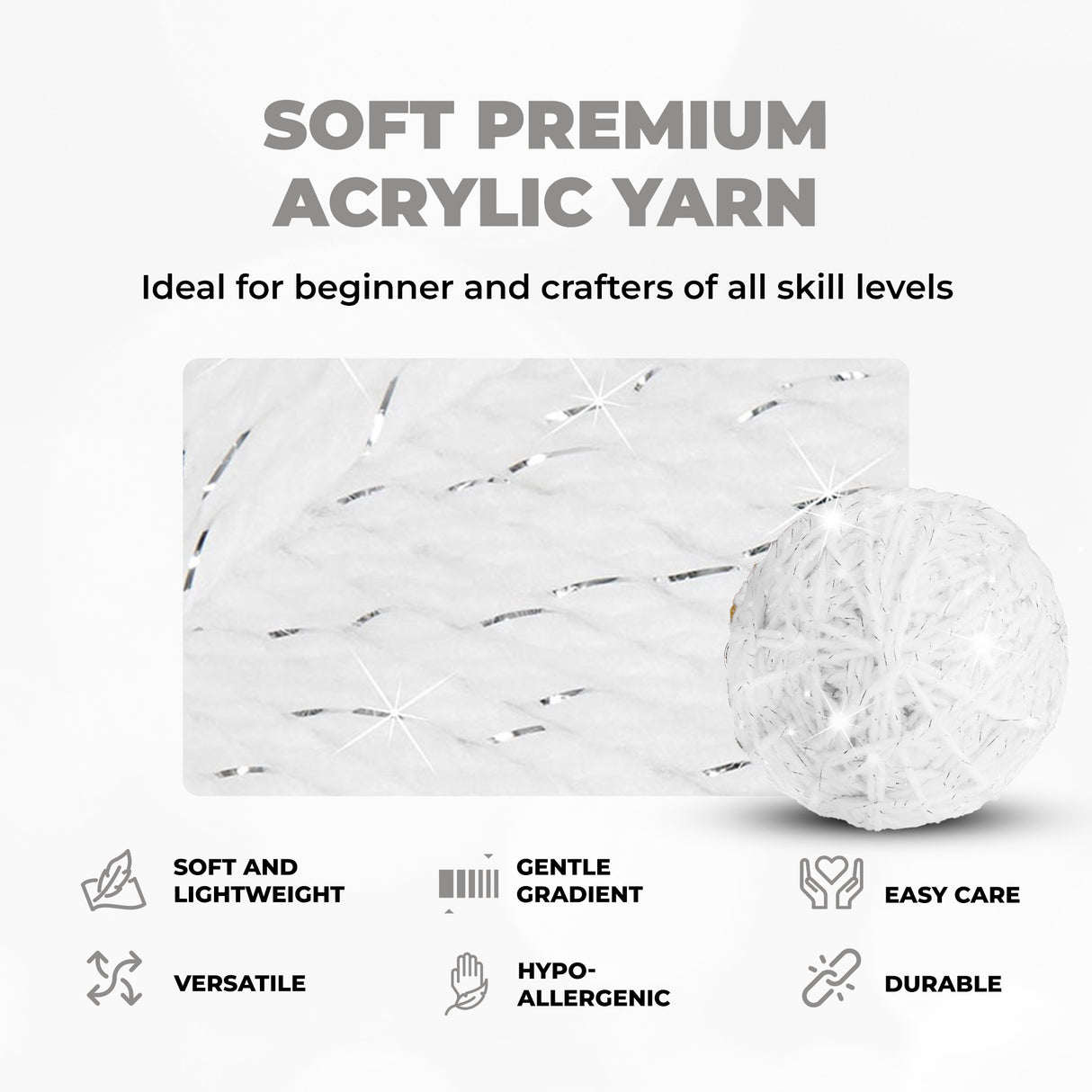 Mary Maxim Starlette Sparkle