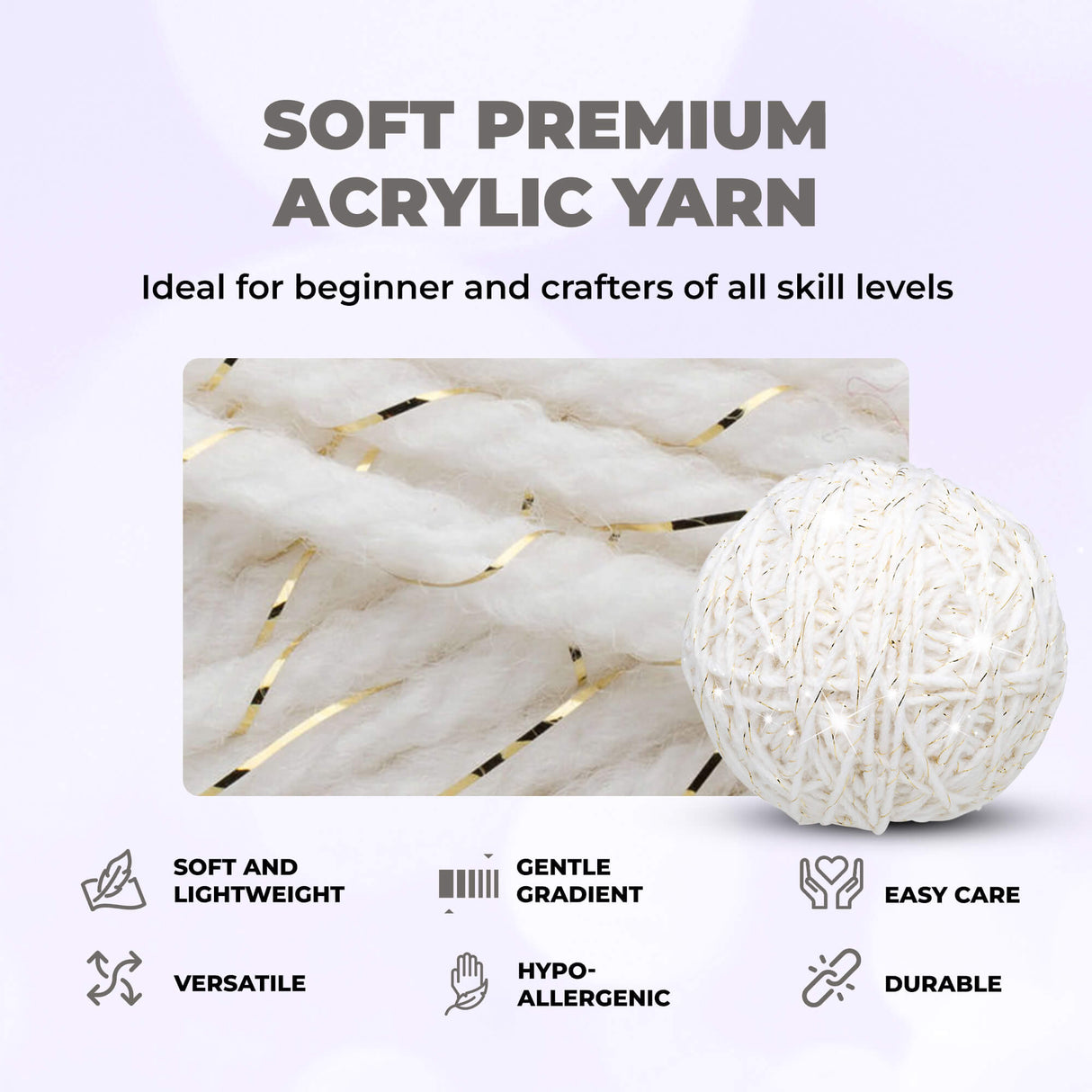 Mary Maxim Starlette Sparkle