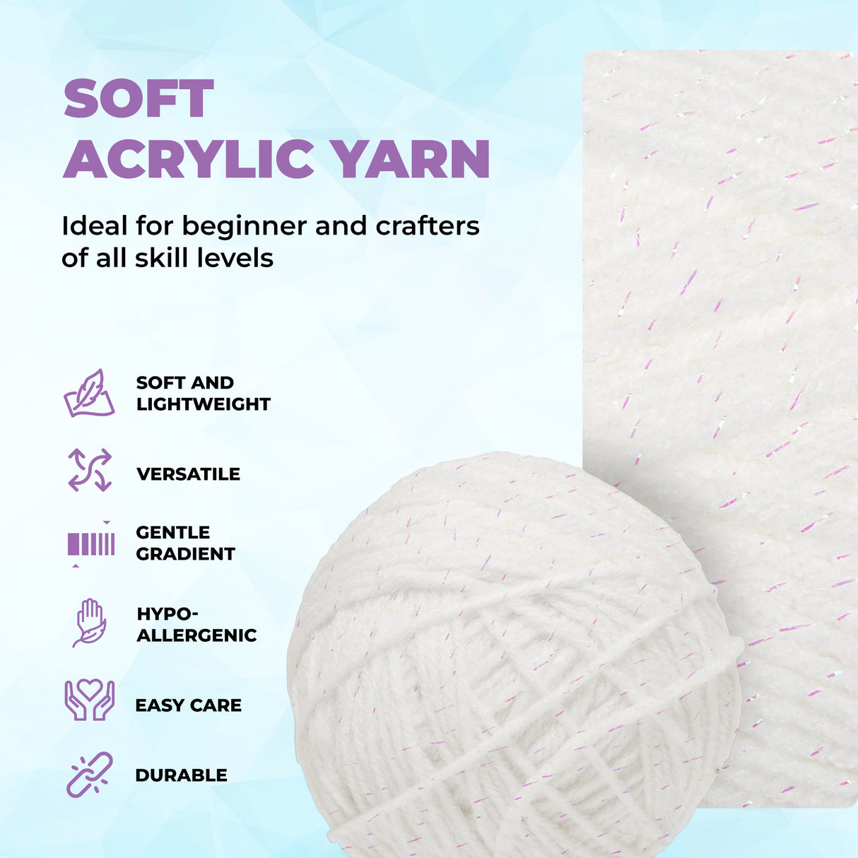 Mary Maxim Baby's Best Yarn