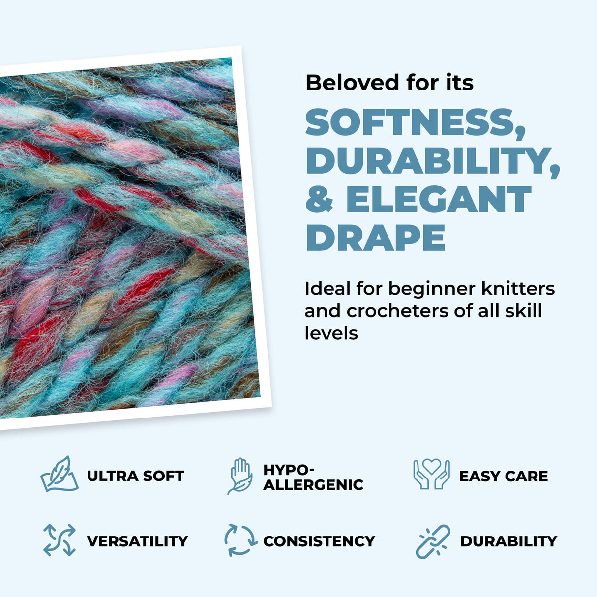 Mary Maxim Marvelous Chunky Yarn