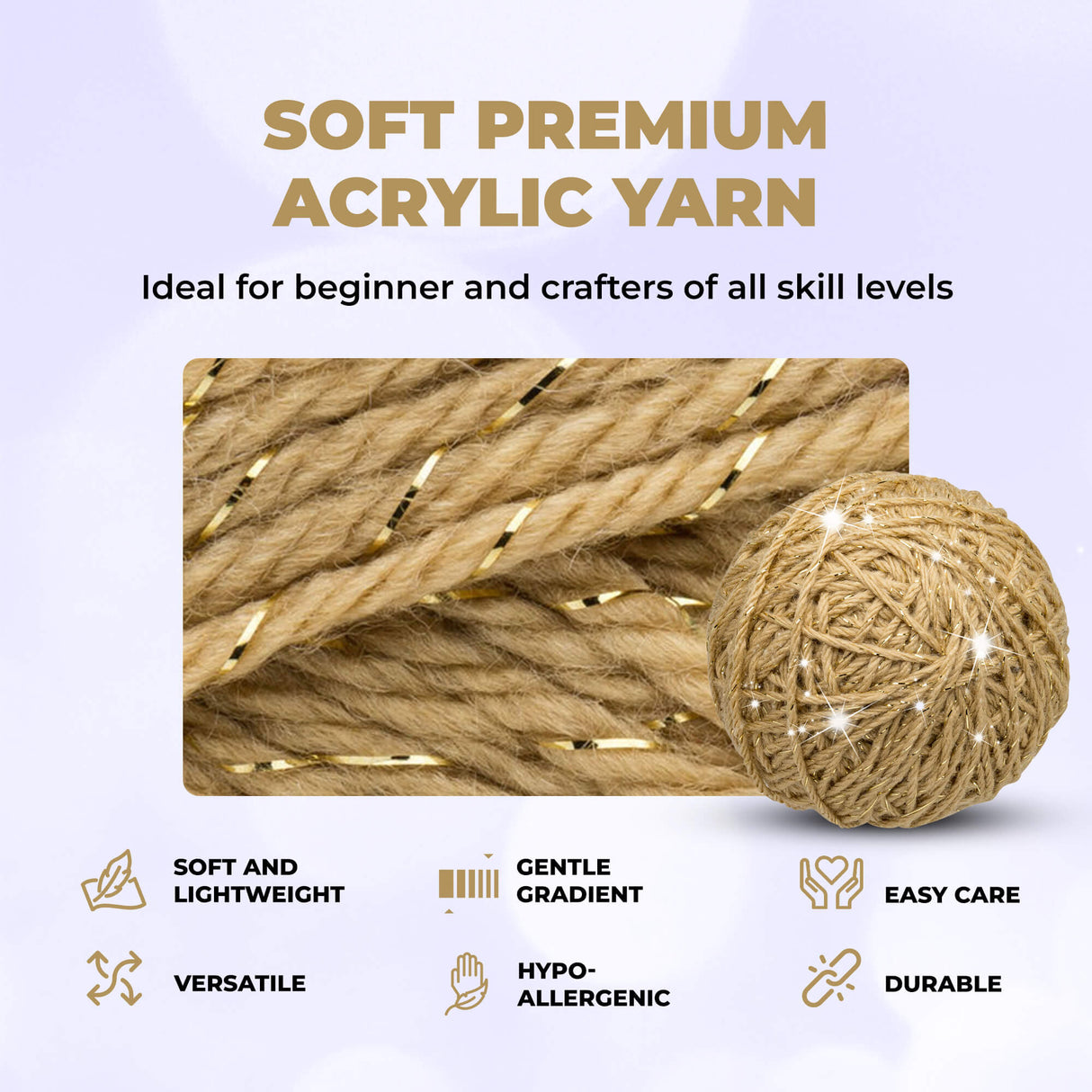 Mary Maxim Starlette Sparkle