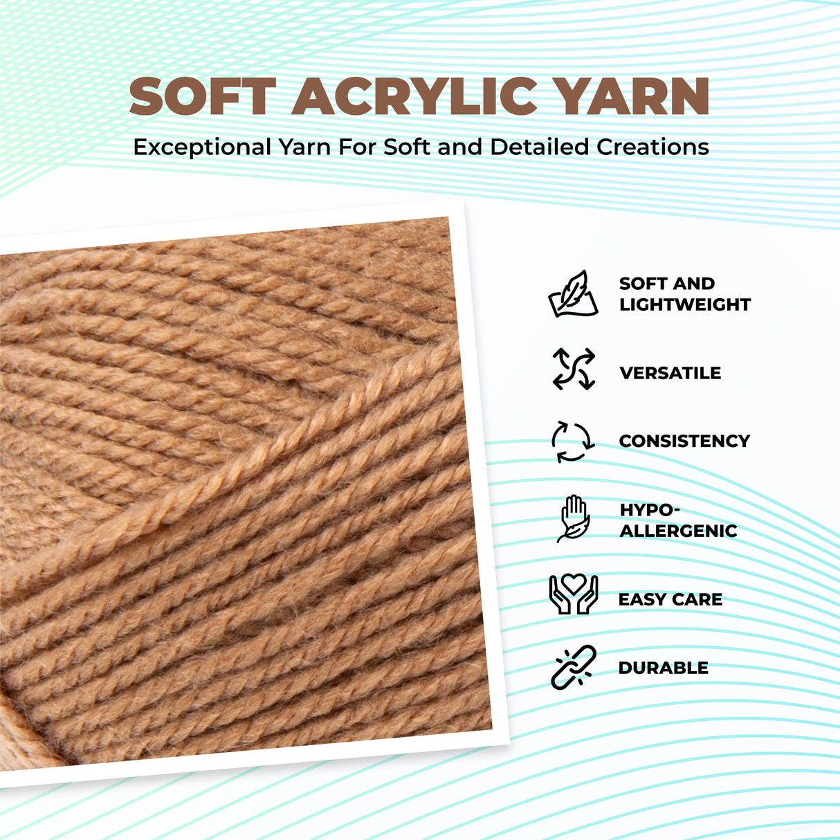 Mary Maxim Mellowspun DK Yarn