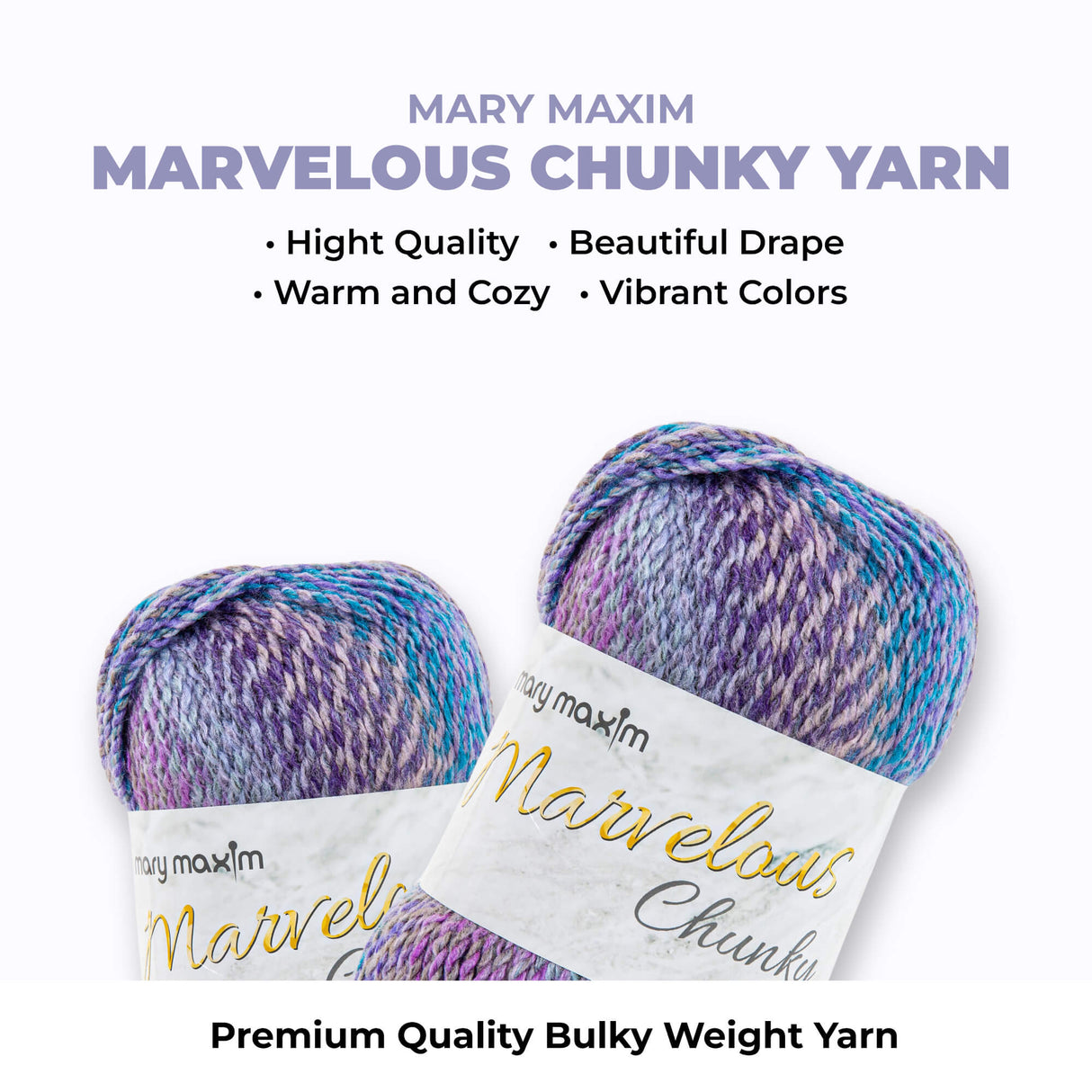 Mary Maxim Marvelous Chunky Yarn