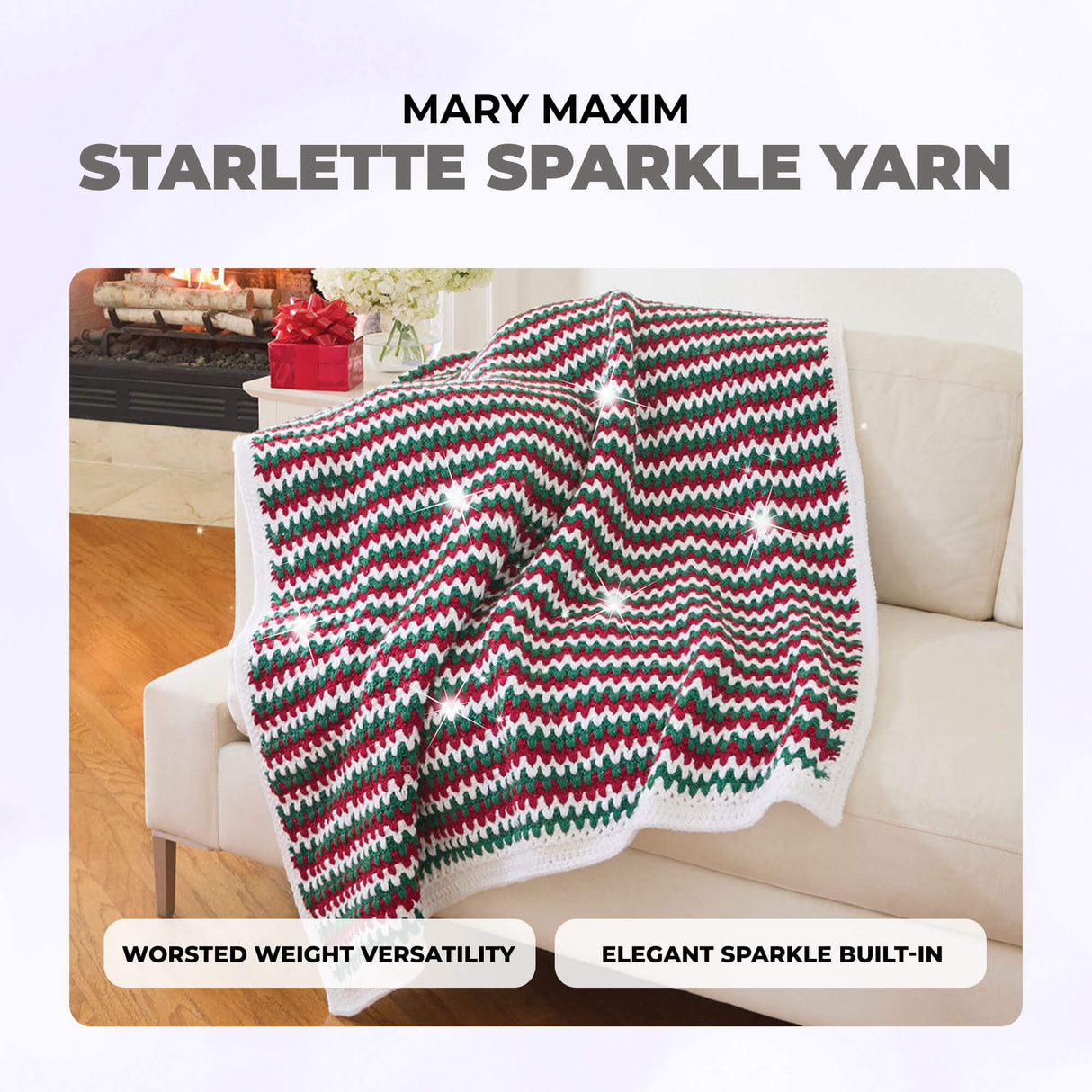 Mary Maxim Starlette Sparkle