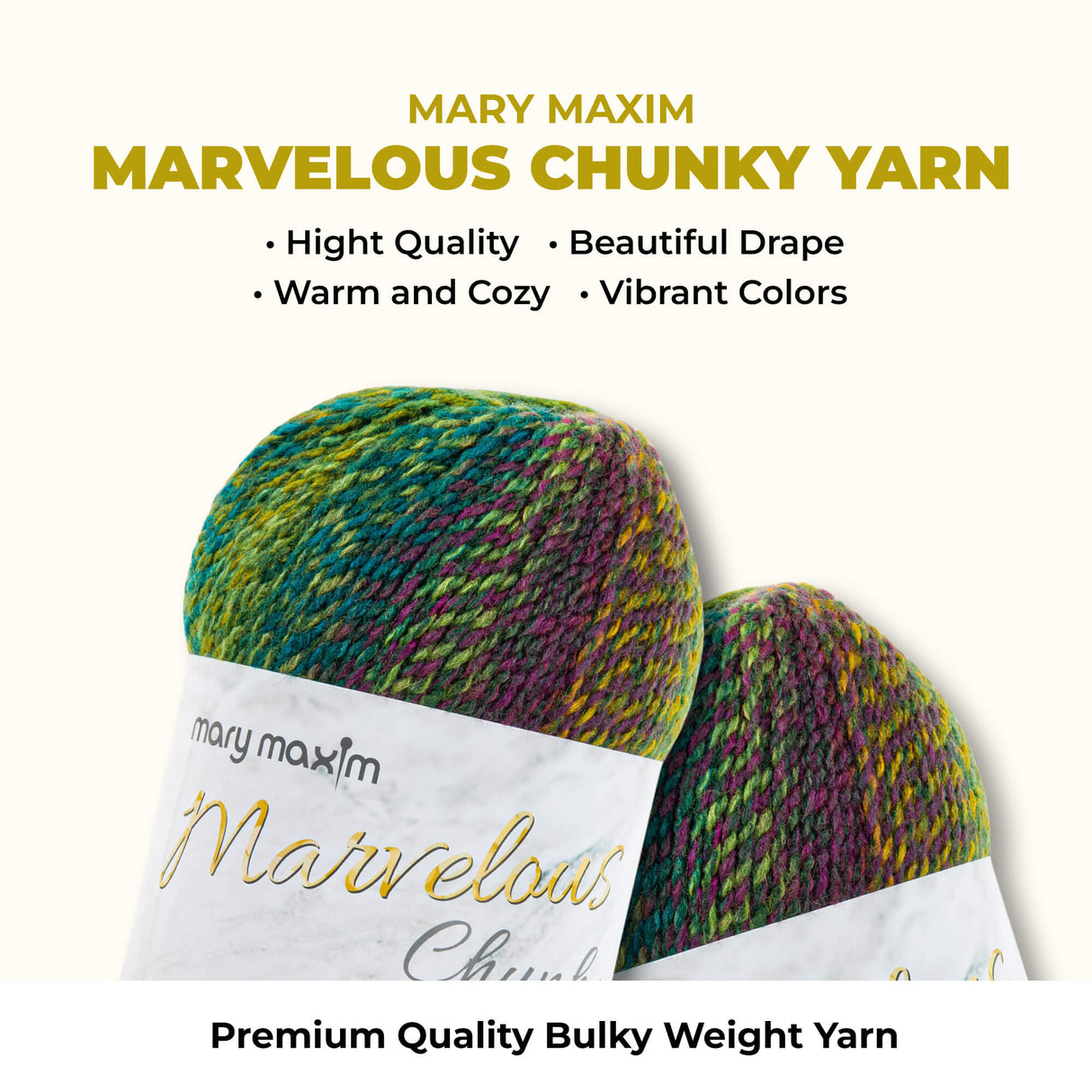 Mary Maxim Marvelous Chunky Yarn