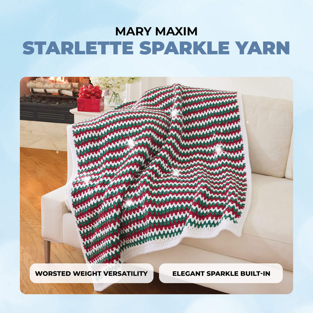 Mary Maxim Starlette Sparkle