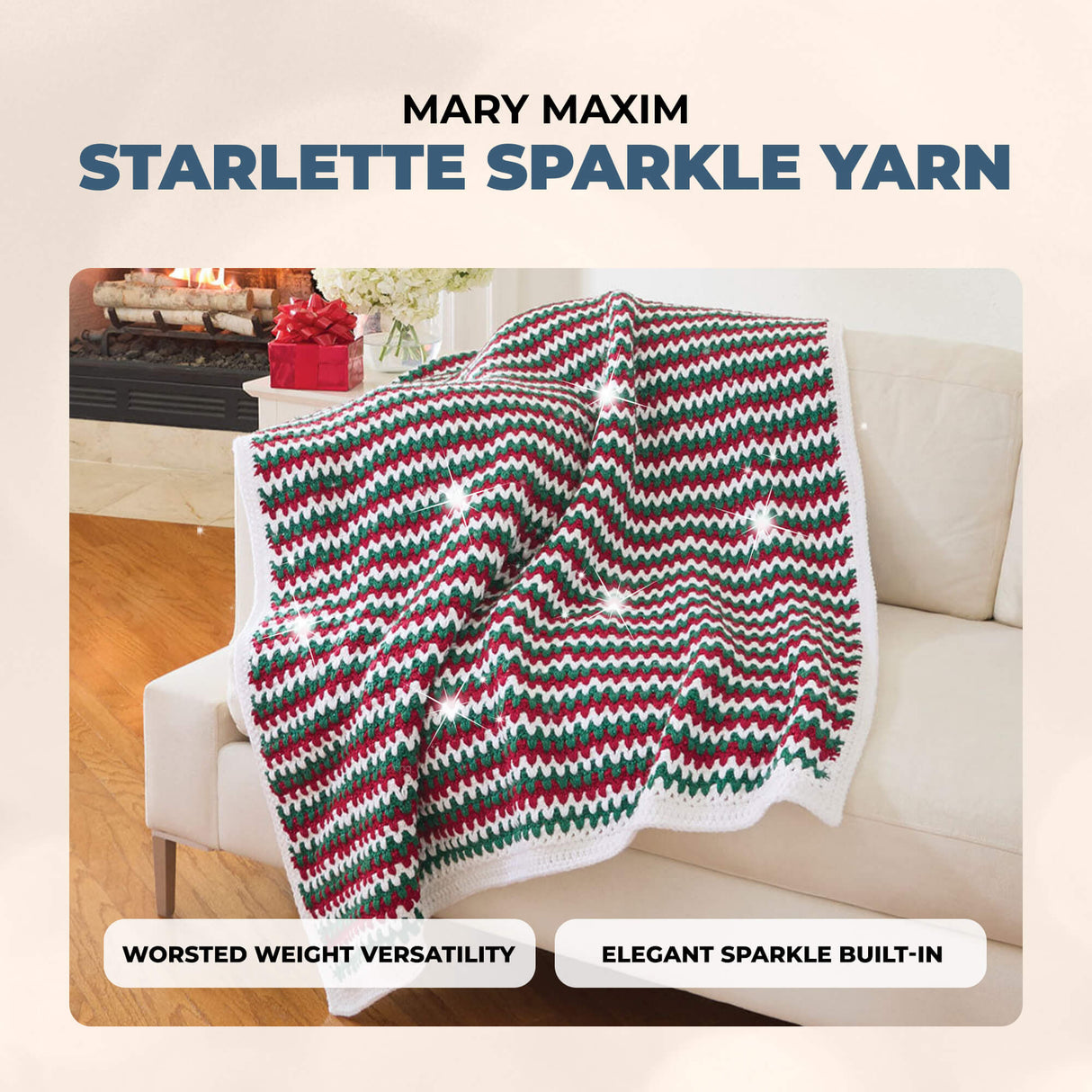 Mary Maxim Starlette Sparkle