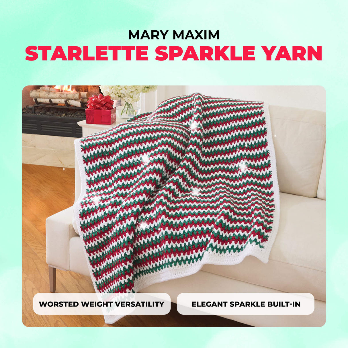 Mary Maxim Starlette Sparkle