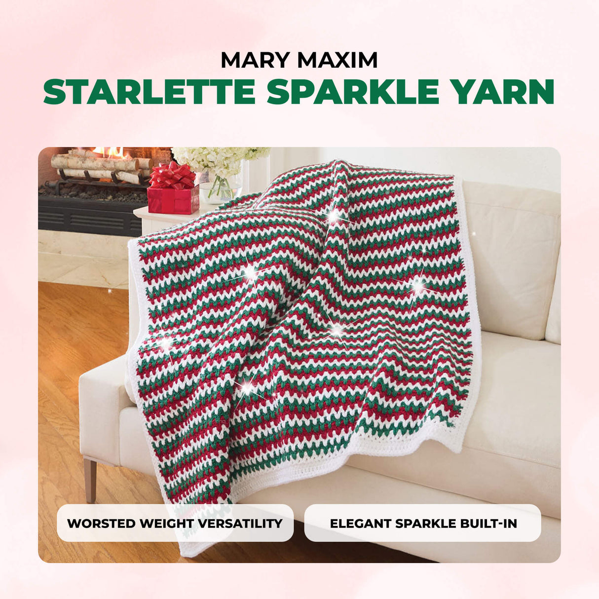 Mary Maxim Starlette Sparkle