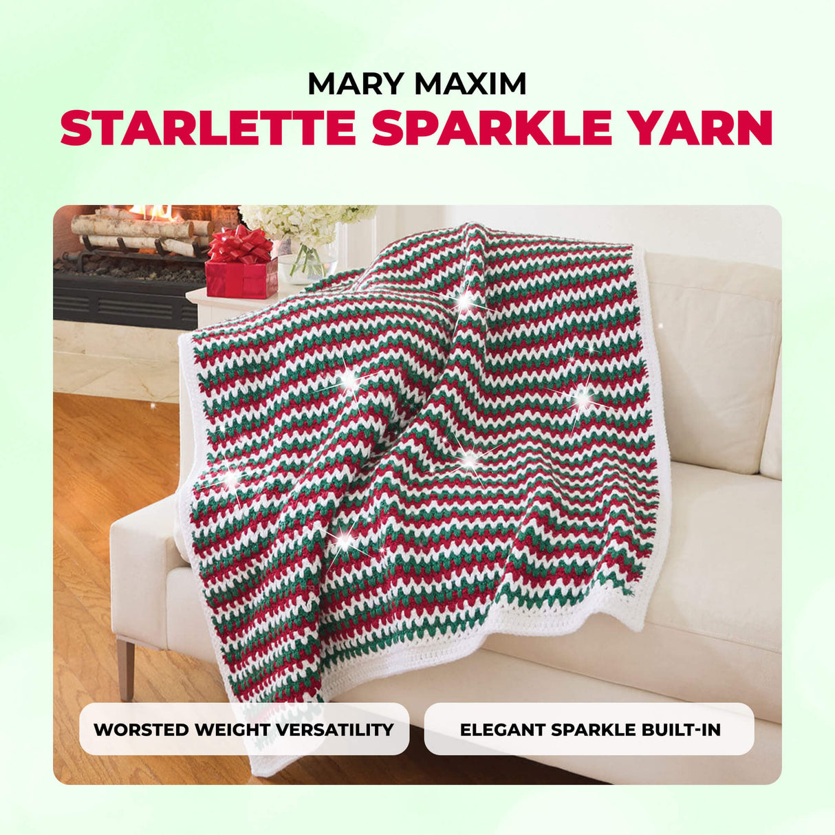 Mary Maxim Starlette Sparkle
