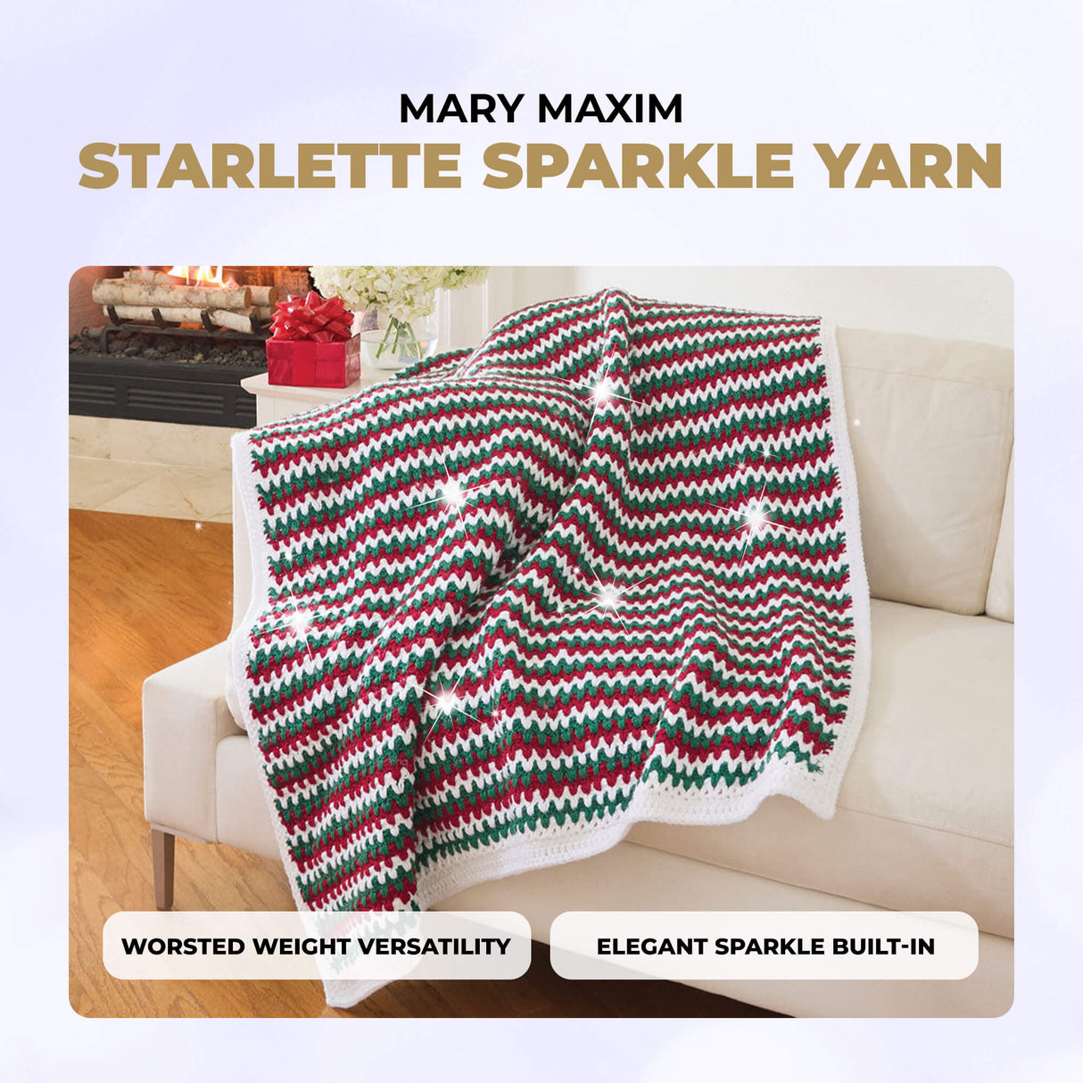 Mary Maxim Starlette Sparkle
