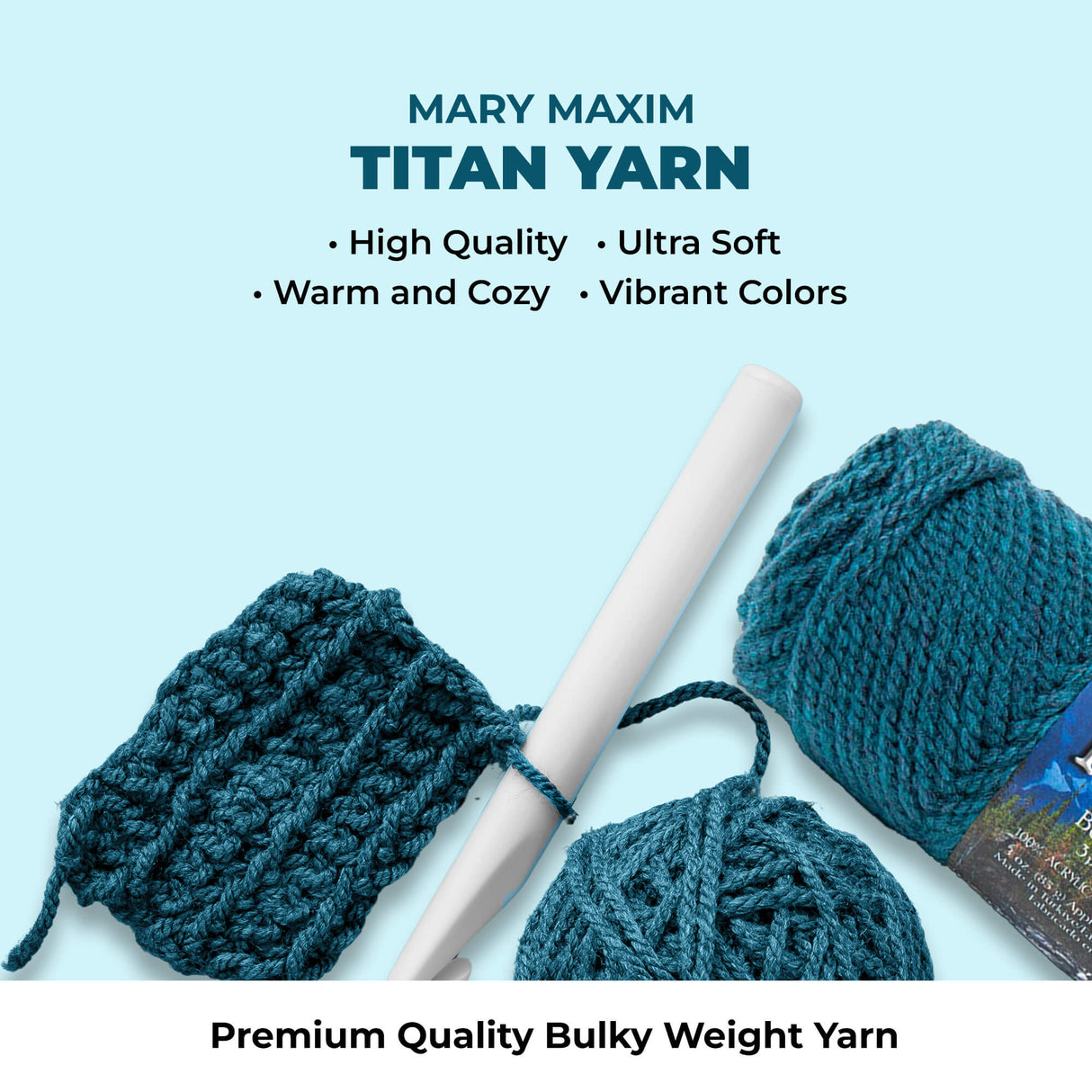 Mary Maxim Titan Yarn