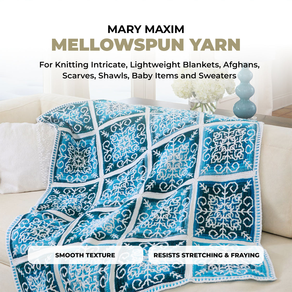 Mary Maxim Mellowspun DK Yarn