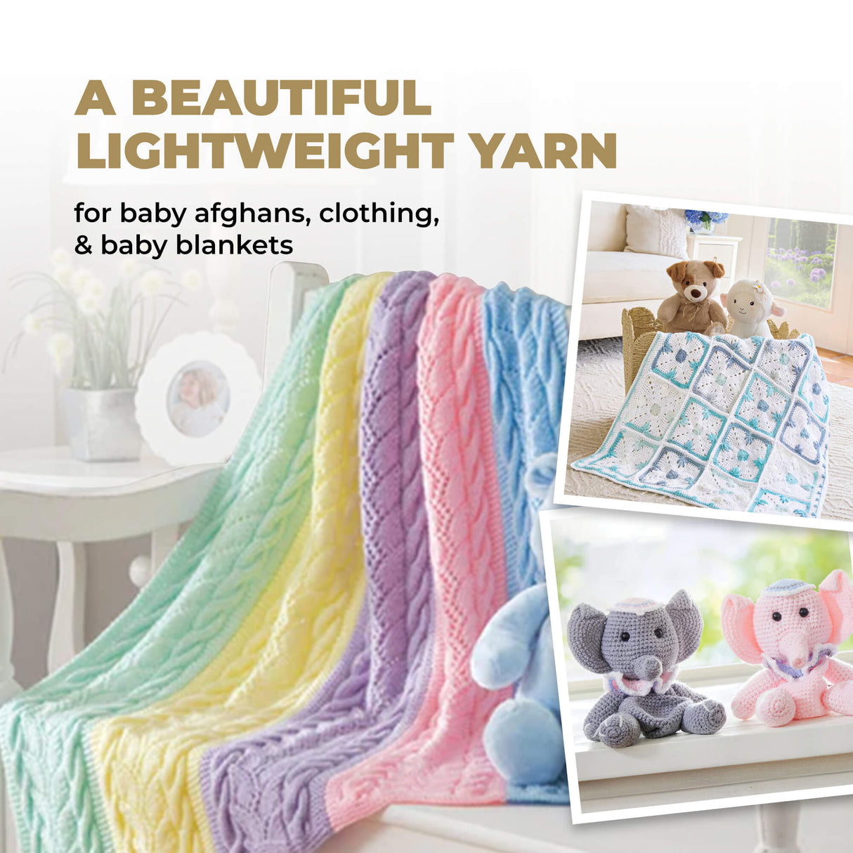 Mary Maxim Baby's Best Yarn