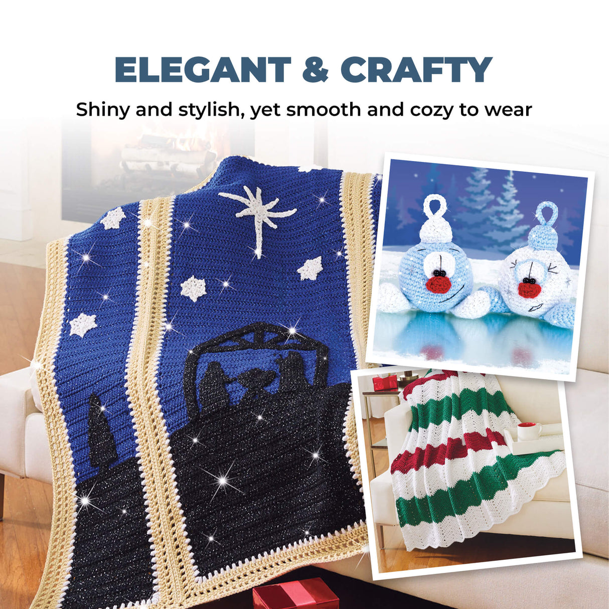 Mary Maxim Starlette Sparkle