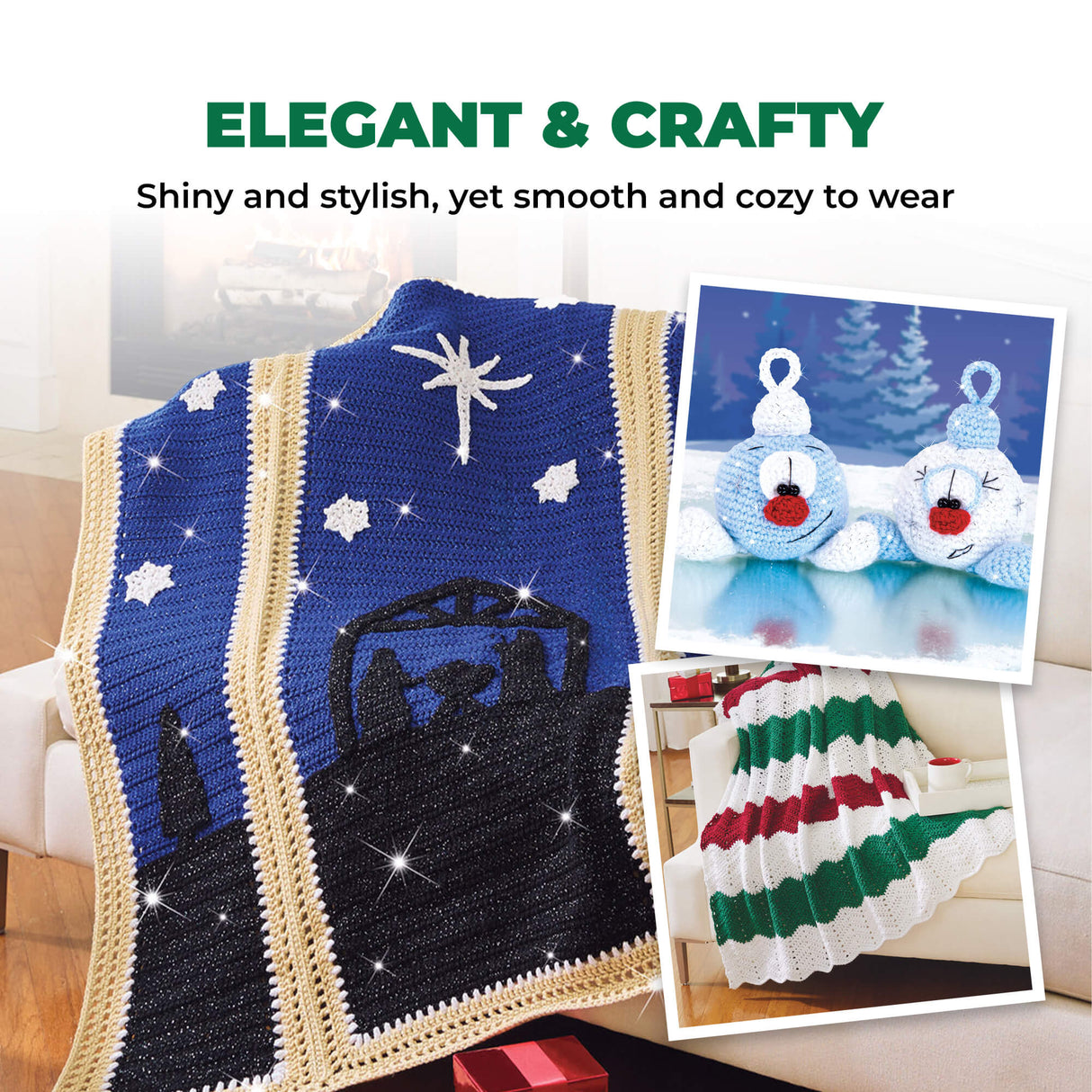 Mary Maxim Starlette Sparkle