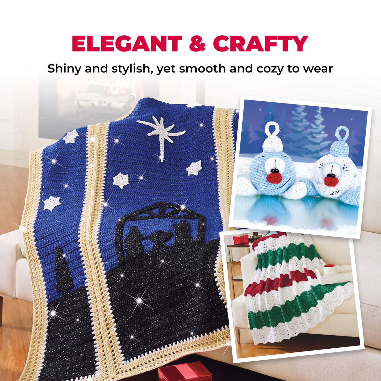 Mary Maxim Starlette Sparkle