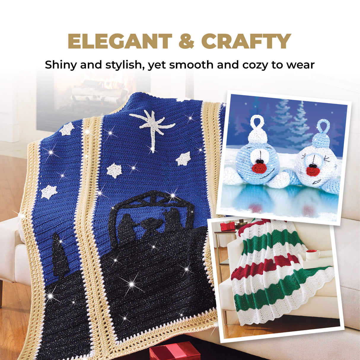 Mary Maxim Starlette Sparkle