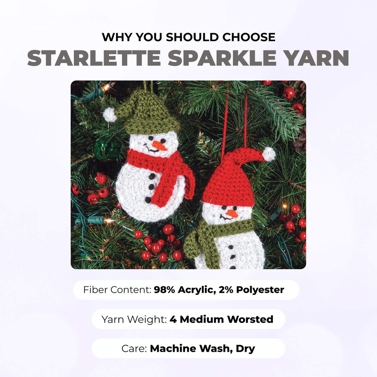 Mary Maxim Starlette Sparkle