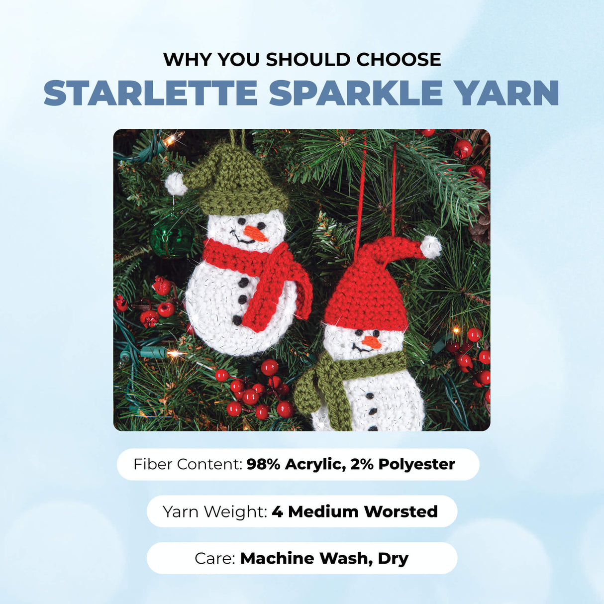 Mary Maxim Starlette Sparkle