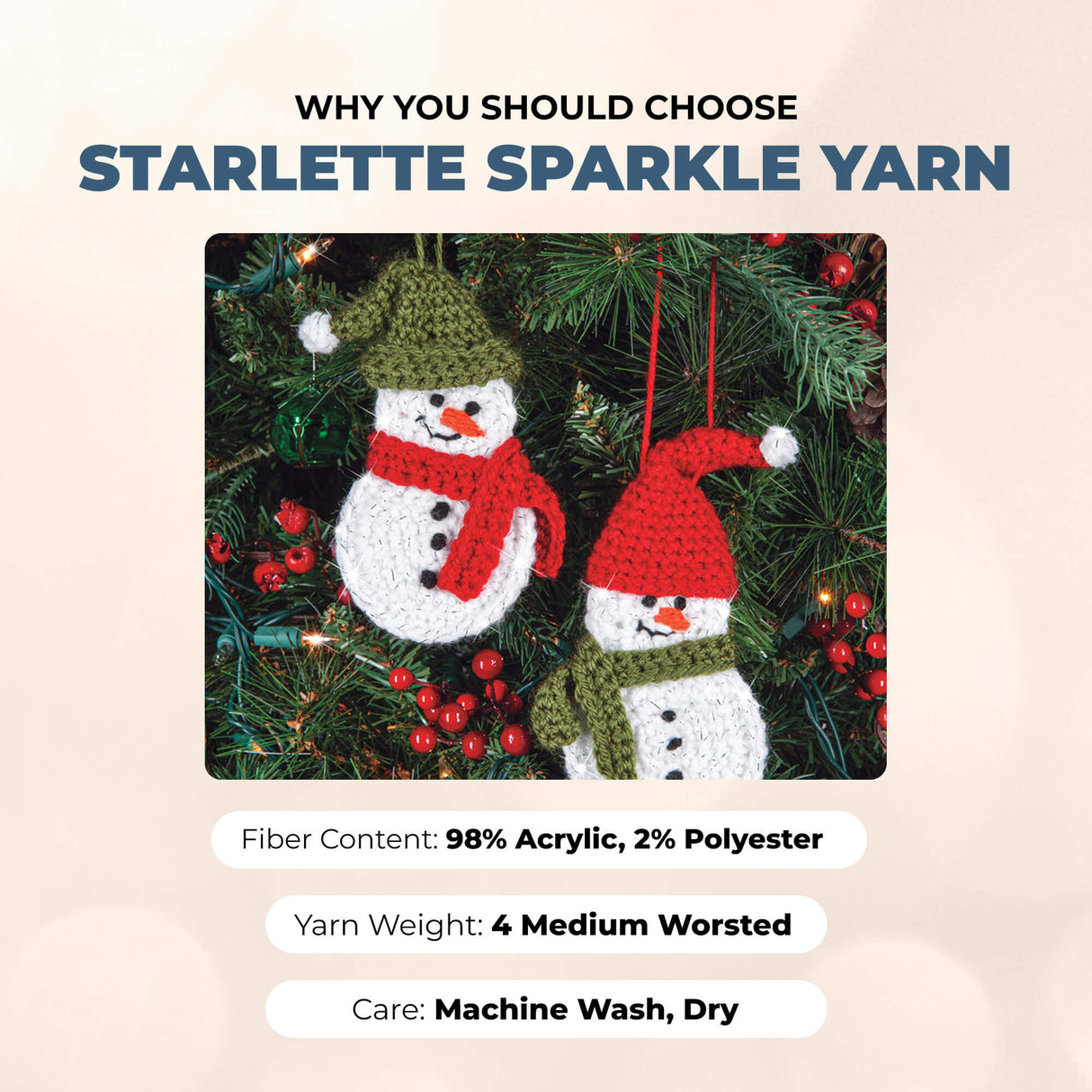 Mary Maxim Starlette Sparkle