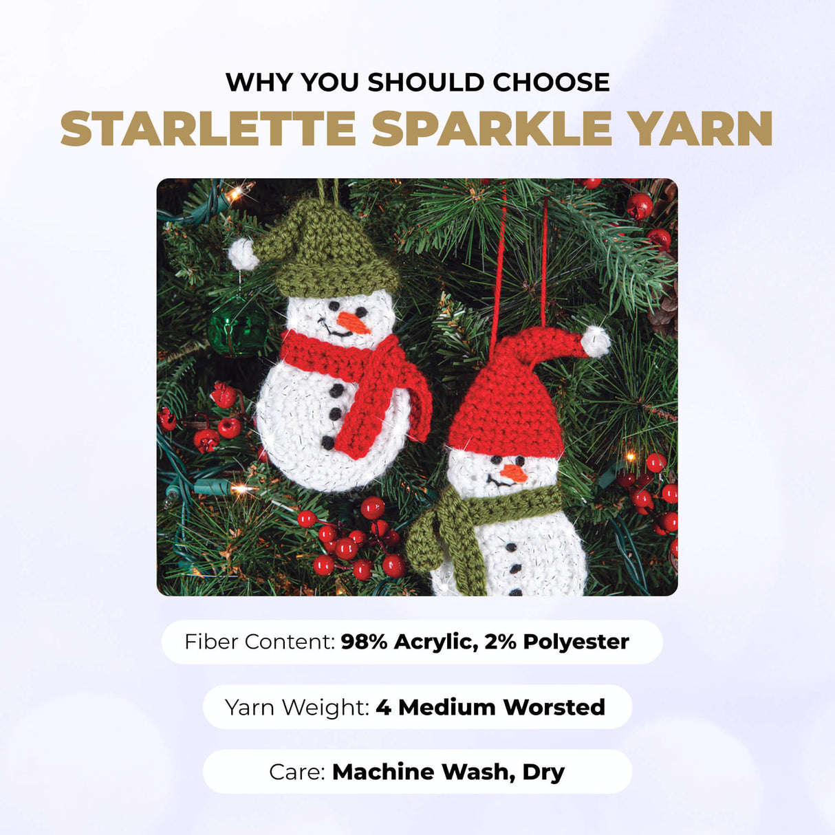 Mary Maxim Starlette Sparkle