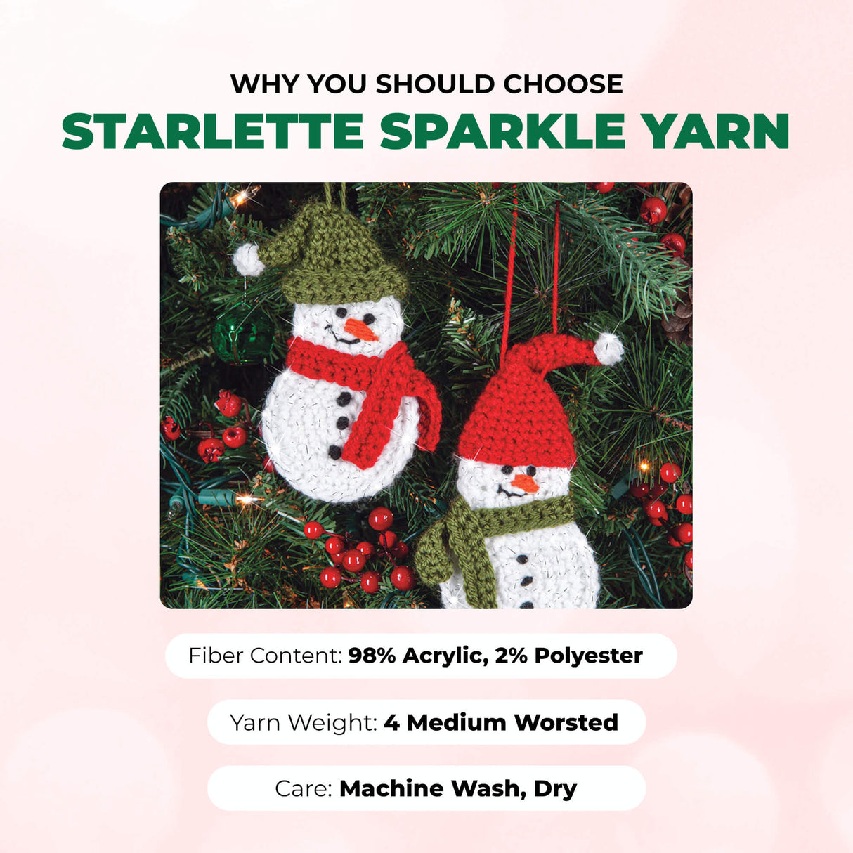 Mary Maxim Starlette Sparkle