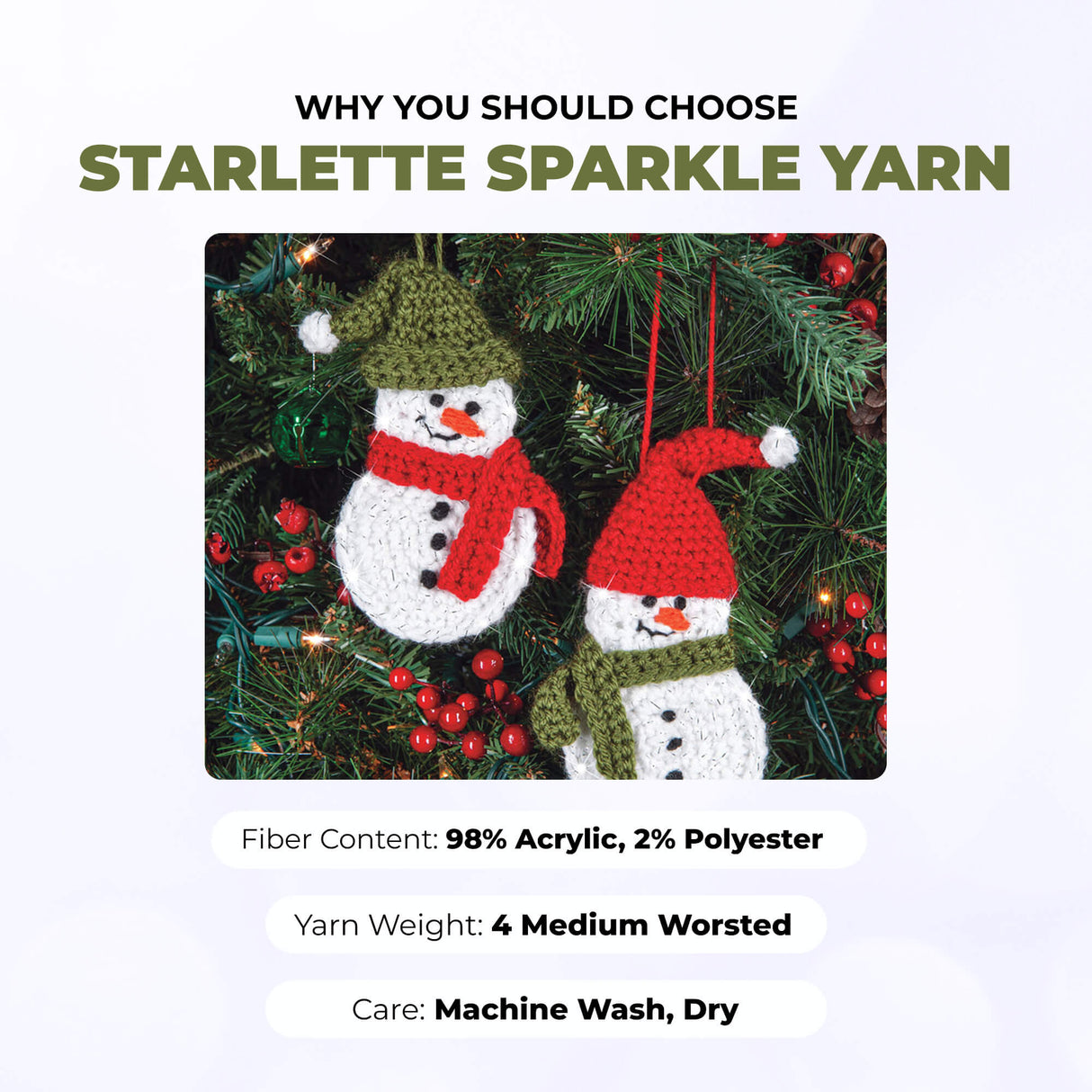 Mary Maxim Starlette Sparkle