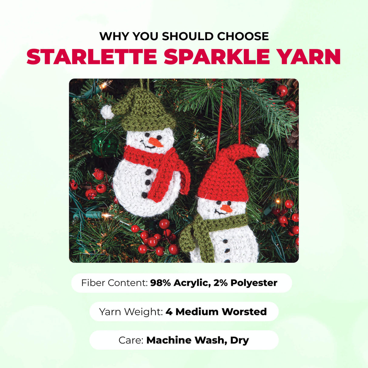 Mary Maxim Starlette Sparkle