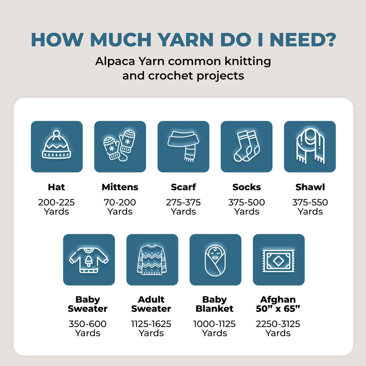 Mary Maxim Natural Alpaca Tweed