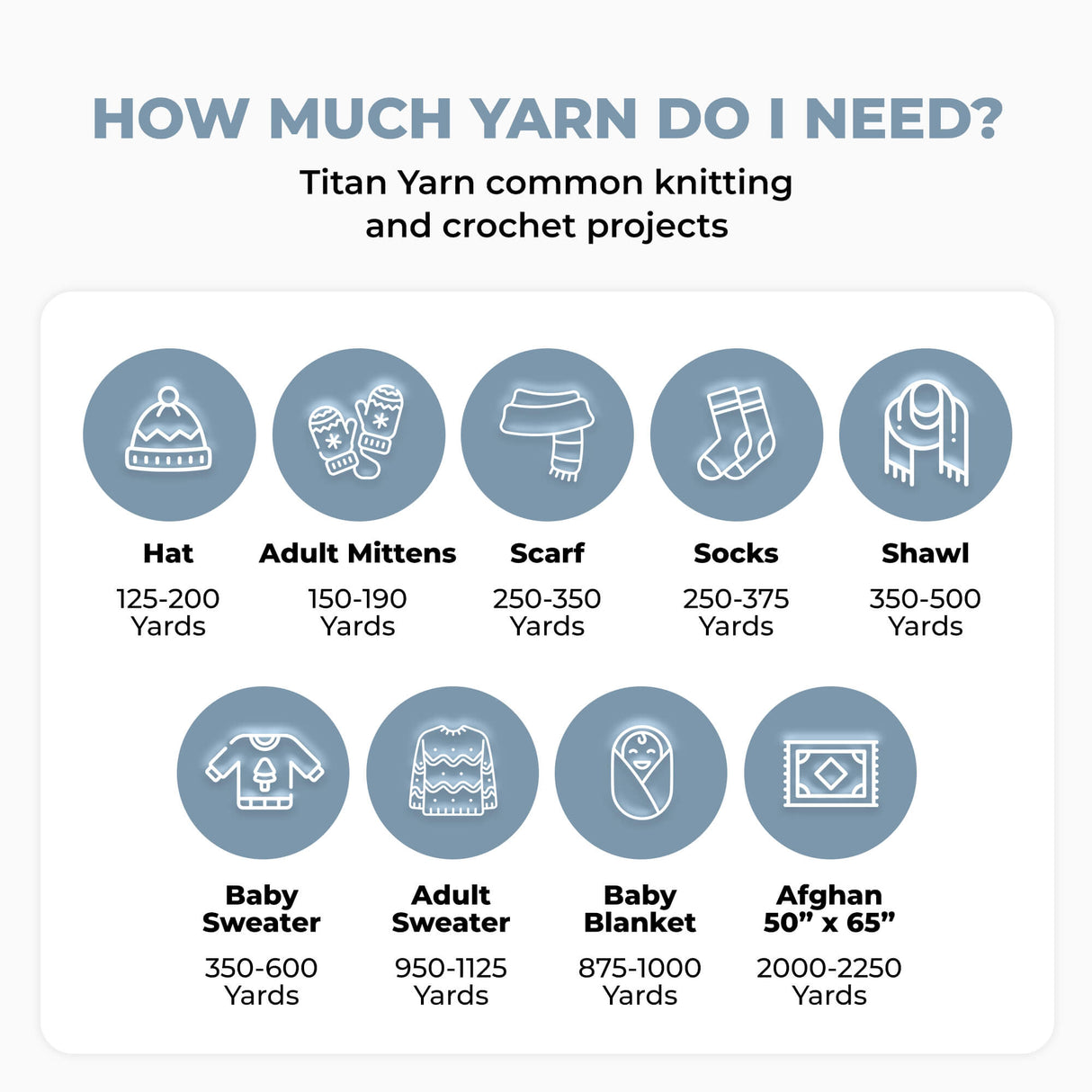 Mary Maxim Titan Yarn