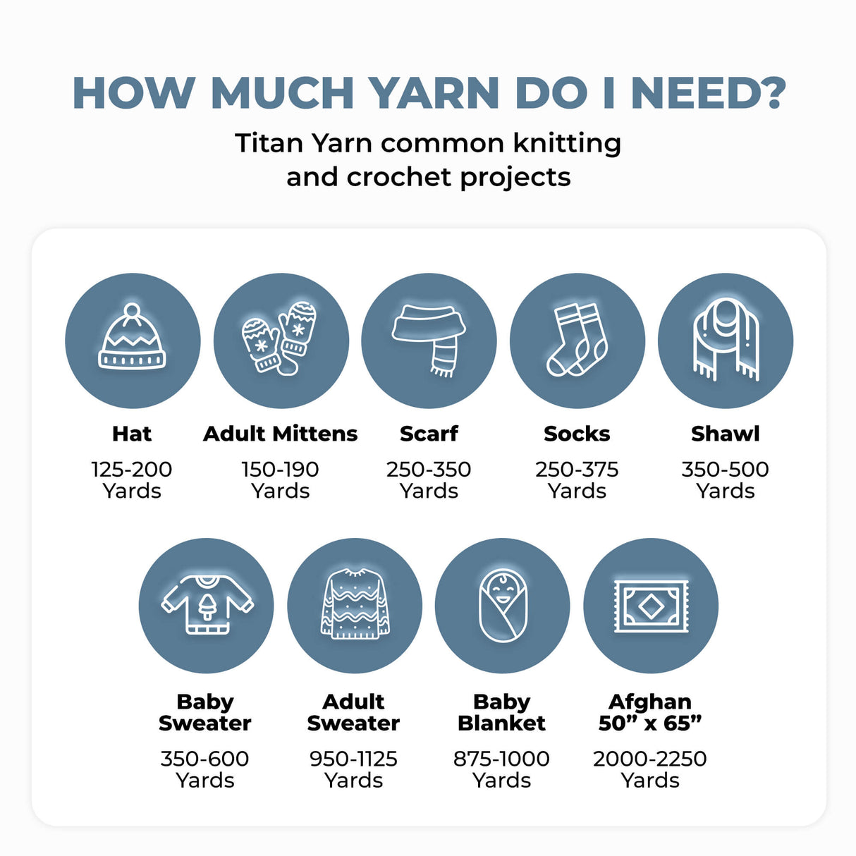 Mary Maxim Titan Yarn