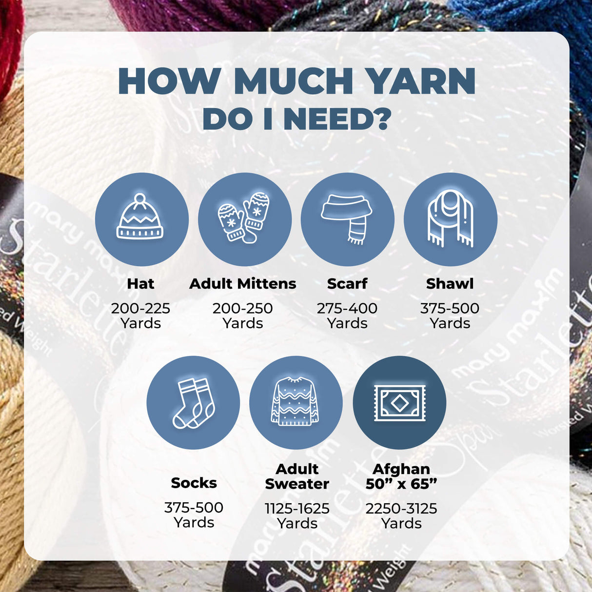 Mary Maxim Starlette Sparkle