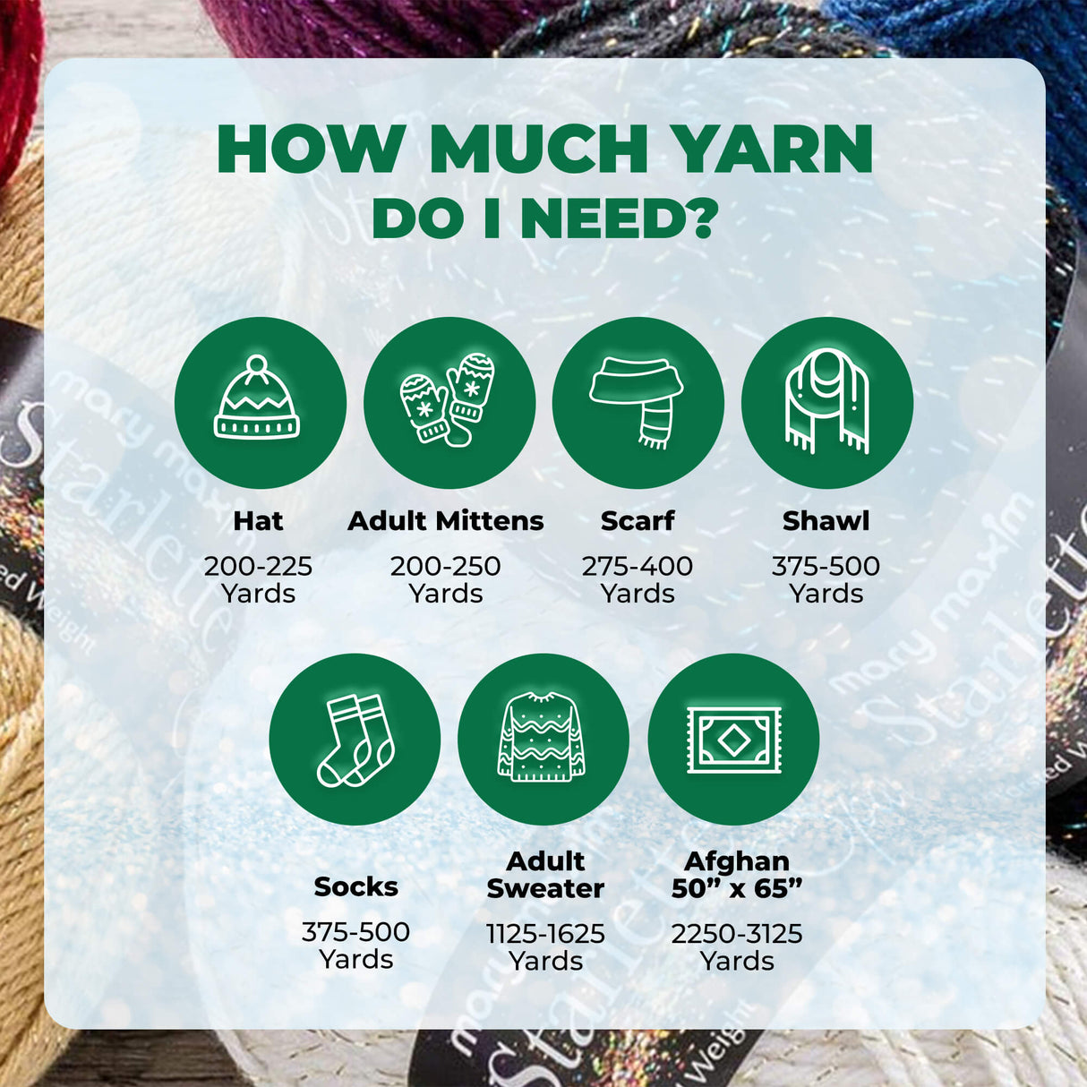 Mary Maxim Starlette Sparkle