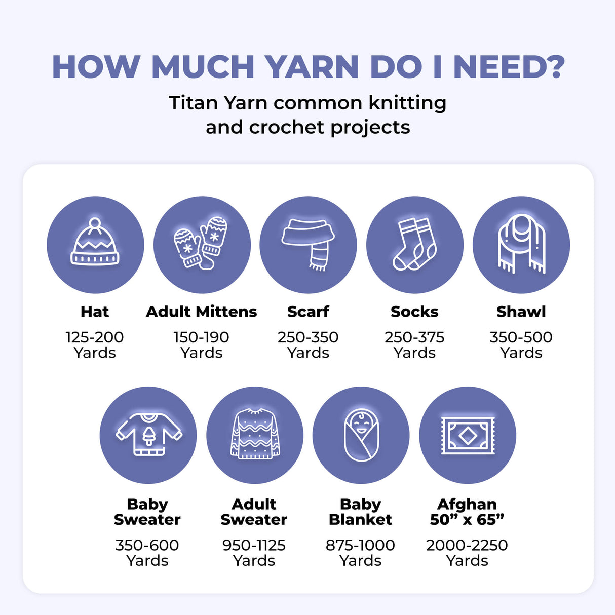 Mary Maxim Titan Yarn