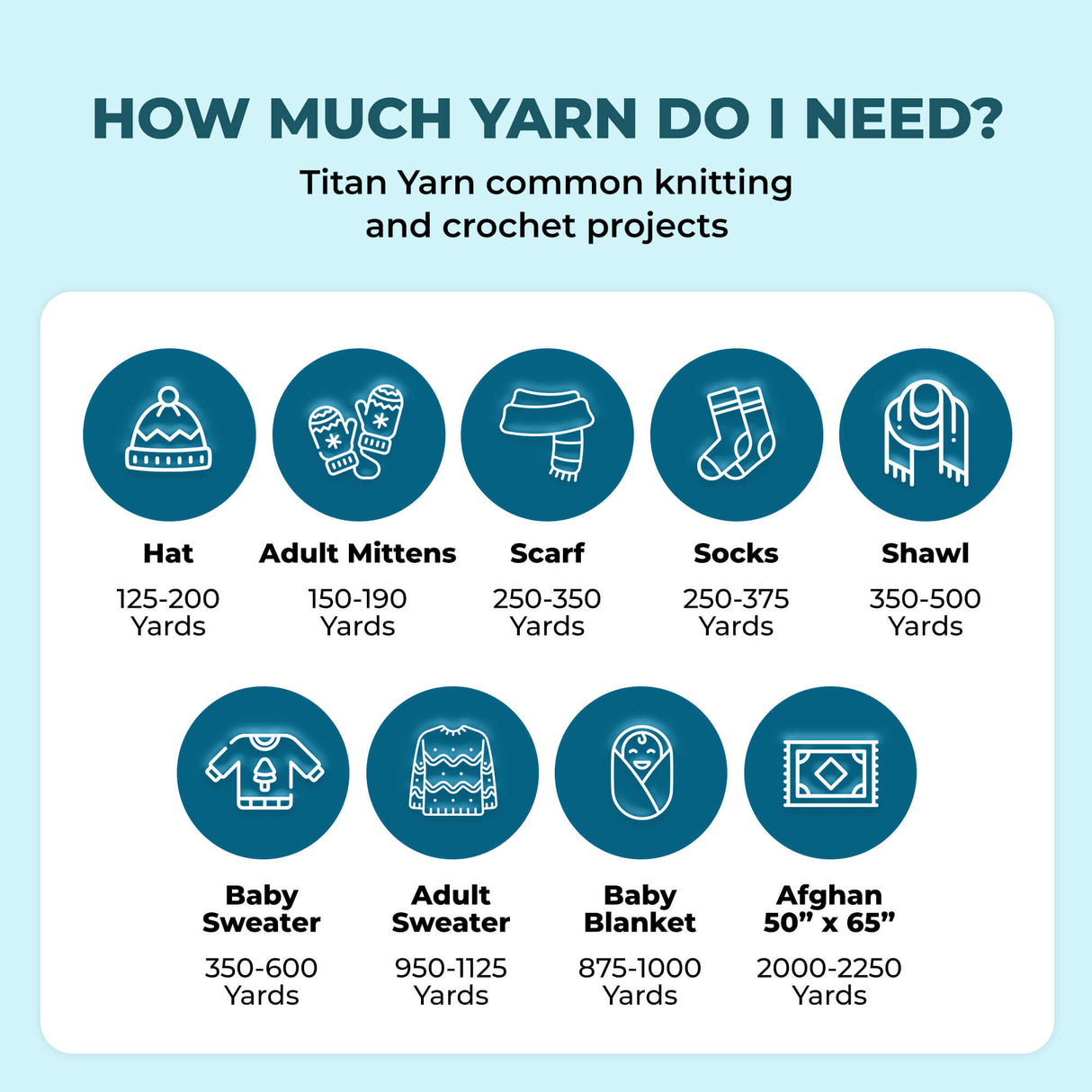 Mary Maxim Titan Yarn